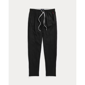 Polo Ralph Lauren Cotton-Blend-Jersey Pajama Pant Navy/Andover Heather/Red Sz XL